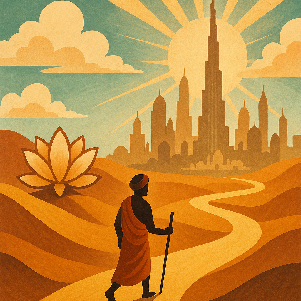 Discovering the Dubai Wealth Secret: A Spiritual Journey