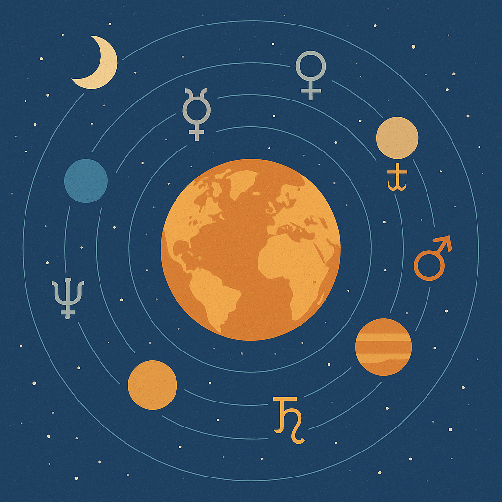 The Impact of Planetary Influences in Astrology
