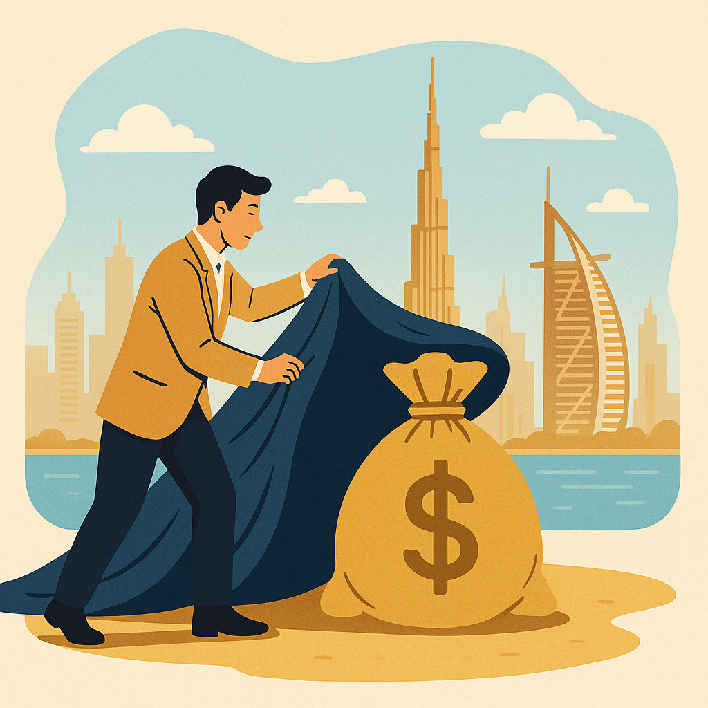 Dubai Wealth Secret - Brand-New Forbidden Wealth Angle Going Viral