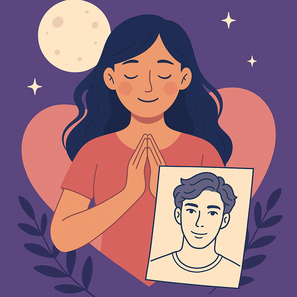 Tara Lunar's Soulmate Sketch BRAND NEW