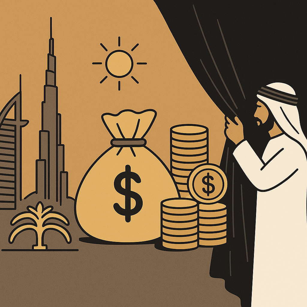 Dubai Wealth Secret - Brand-New Forbidden Wealth Angle Going Viral