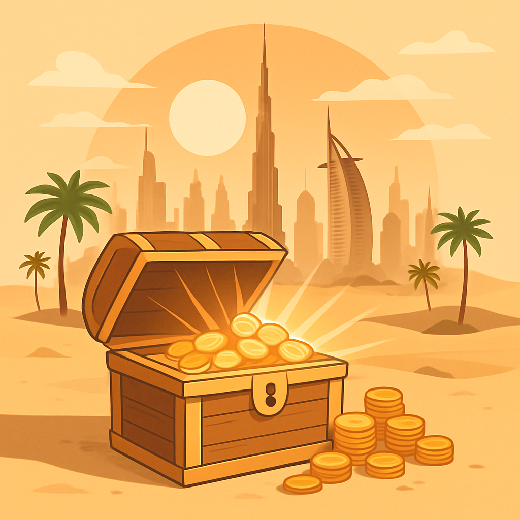 Dubai Wealth Secret - Brand-New Forbidden Wealth Angle Going Viral